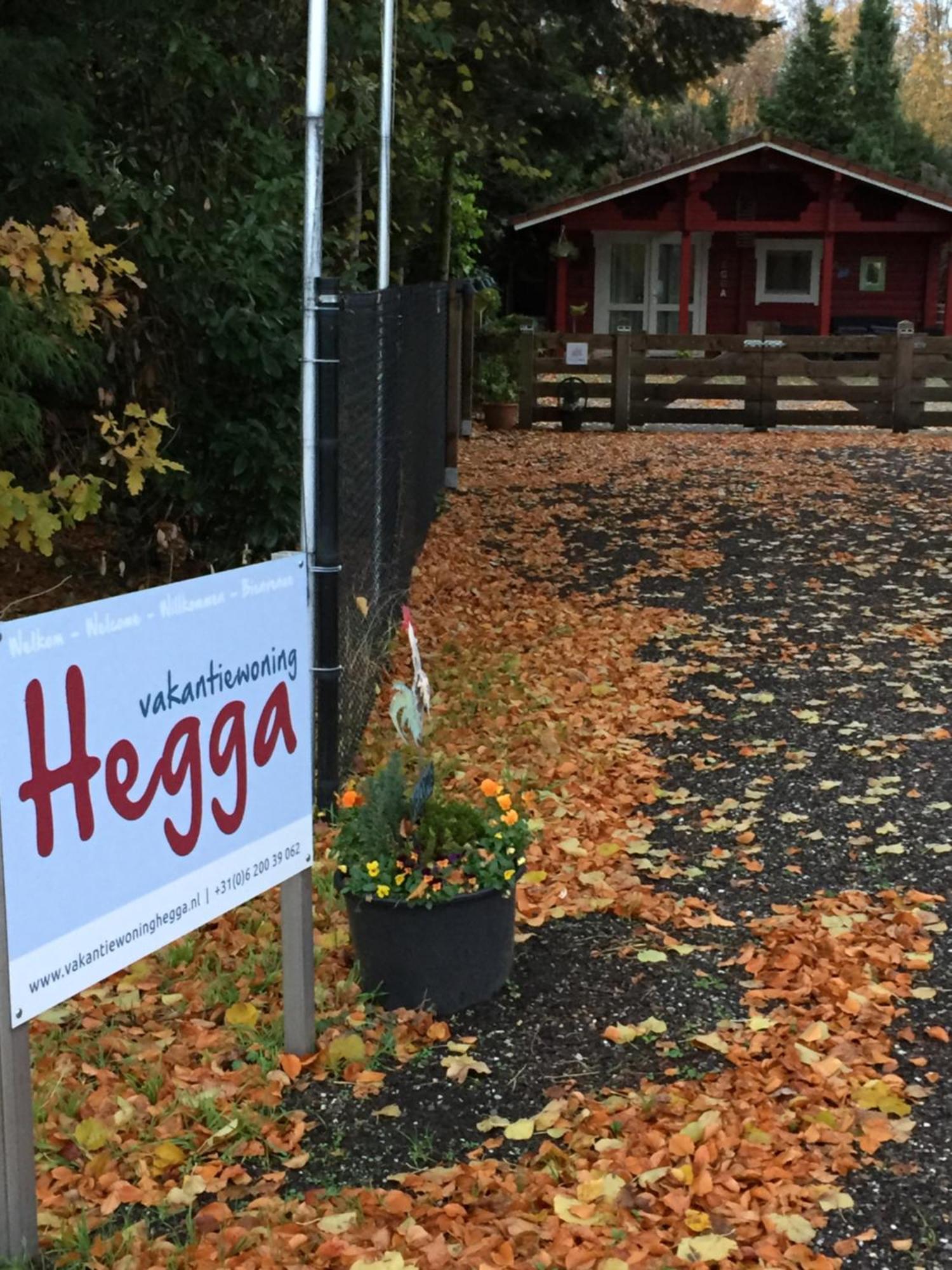Vakantiewoning Hegga Hegelsom Extérieur photo