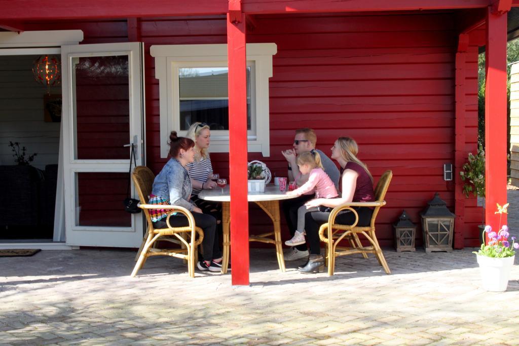 Vakantiewoning Hegga Hegelsom Extérieur photo